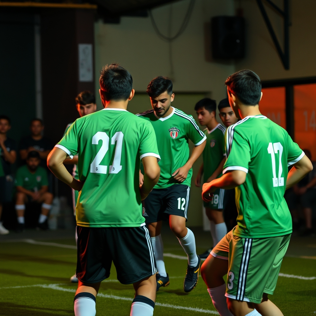 Couverture IA — Victoire des U19